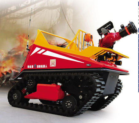 RXR-M120D 로봇 소방자 소방용 로봇 900kg